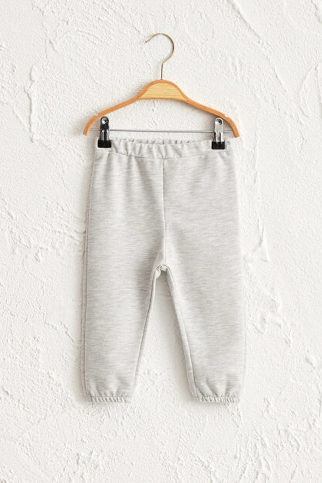 Kız Bebek Gri Melanj Ct3 Eşofman Altı