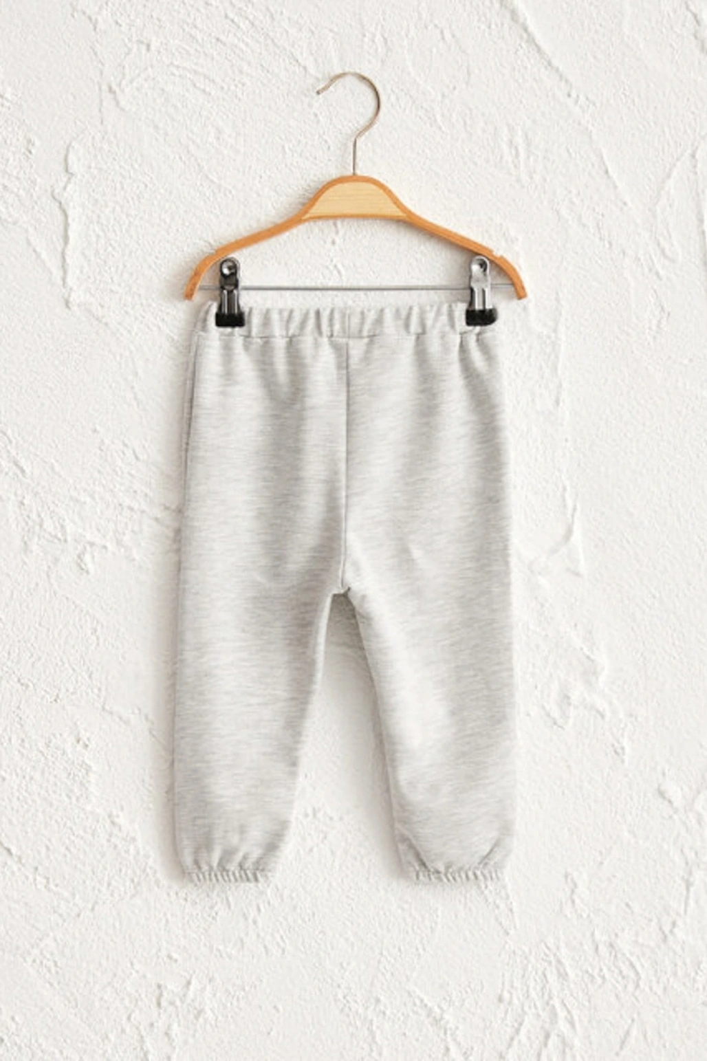 Kız Bebek Gri Melanj Ct3 Eşofman Altı