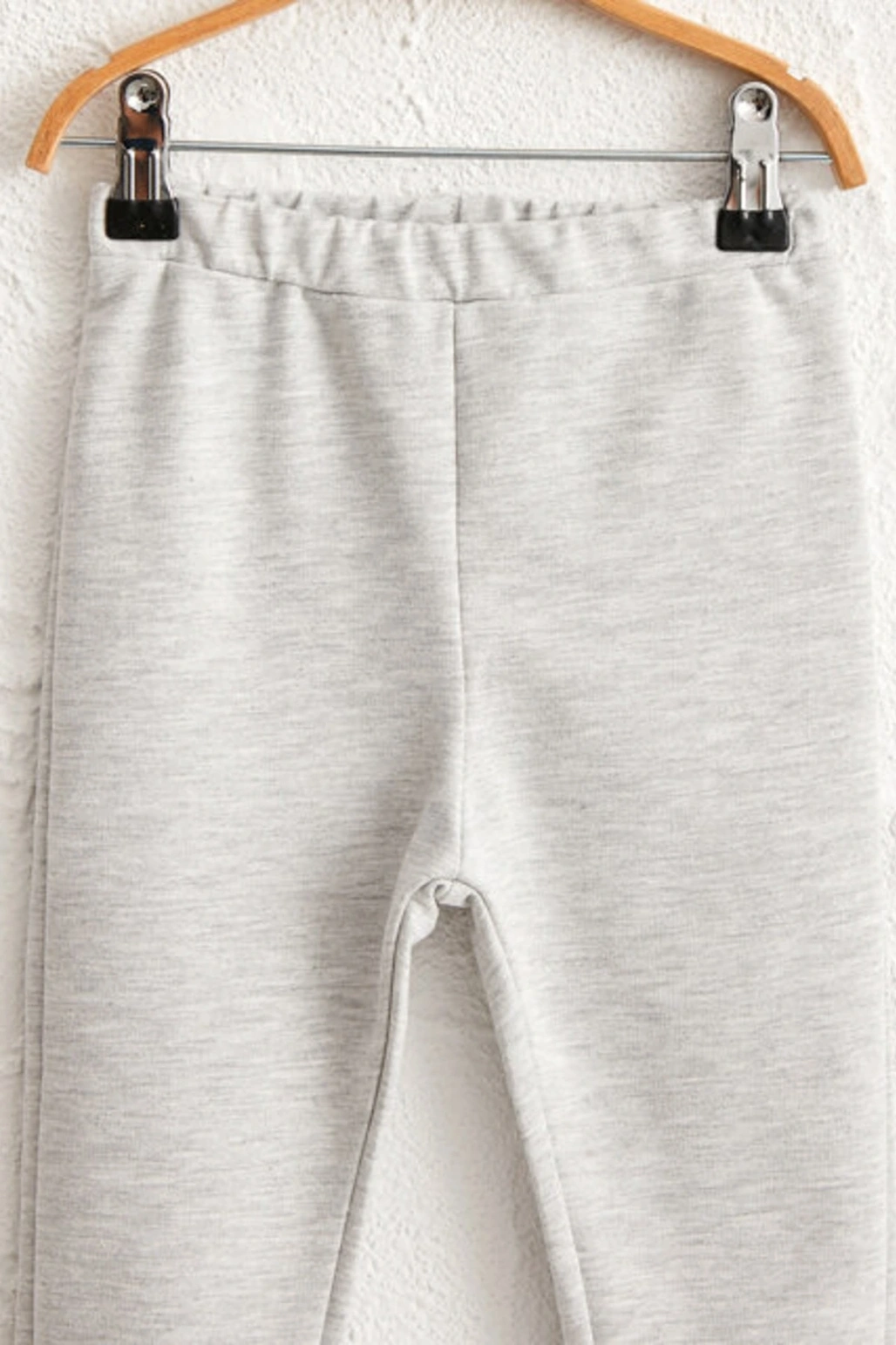 Kız Bebek Gri Melanj Ct3 Eşofman Altı