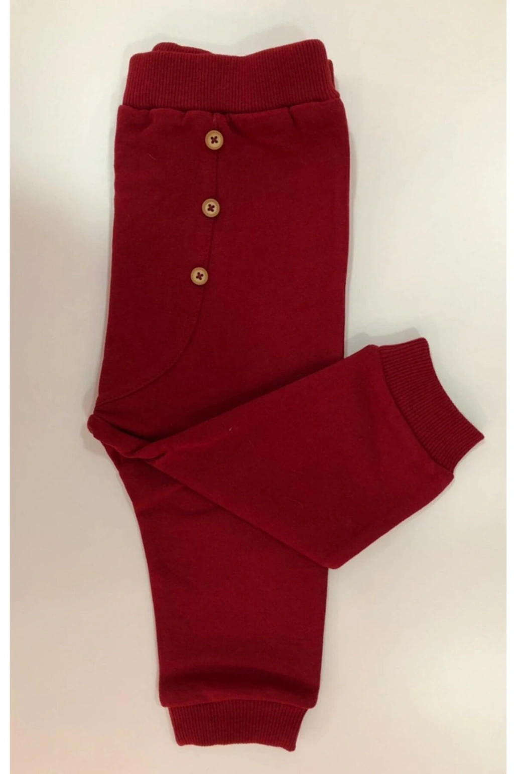 Kız Bebek Kırmızı Eşofman Alt