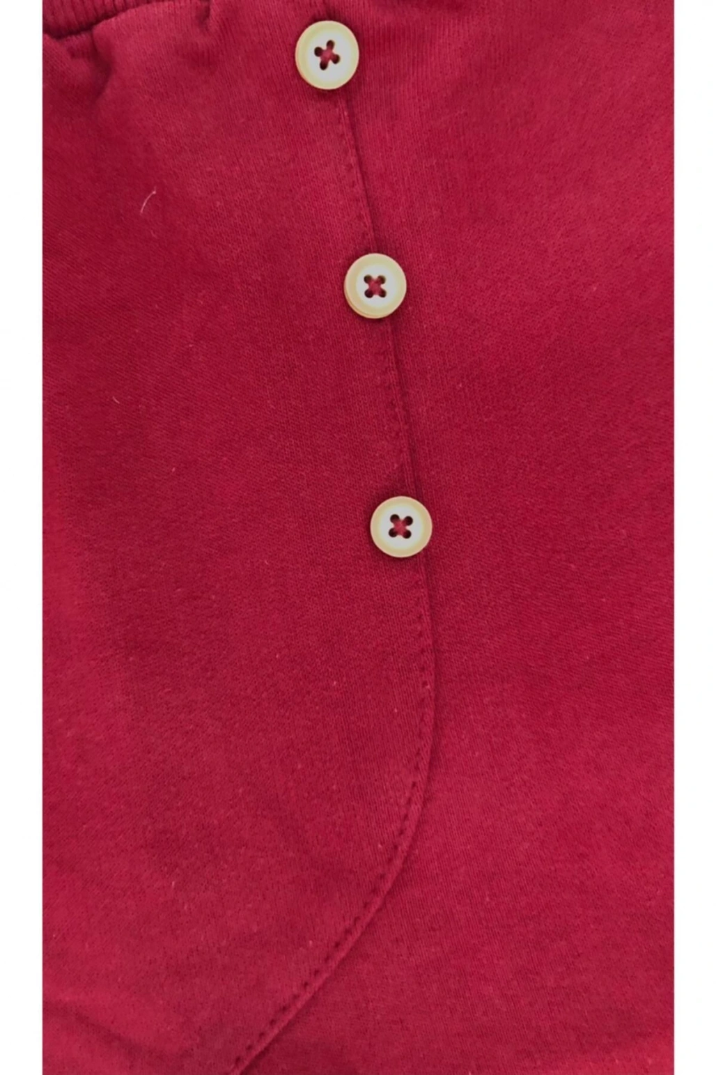 Kız Bebek Kırmızı Eşofman Alt