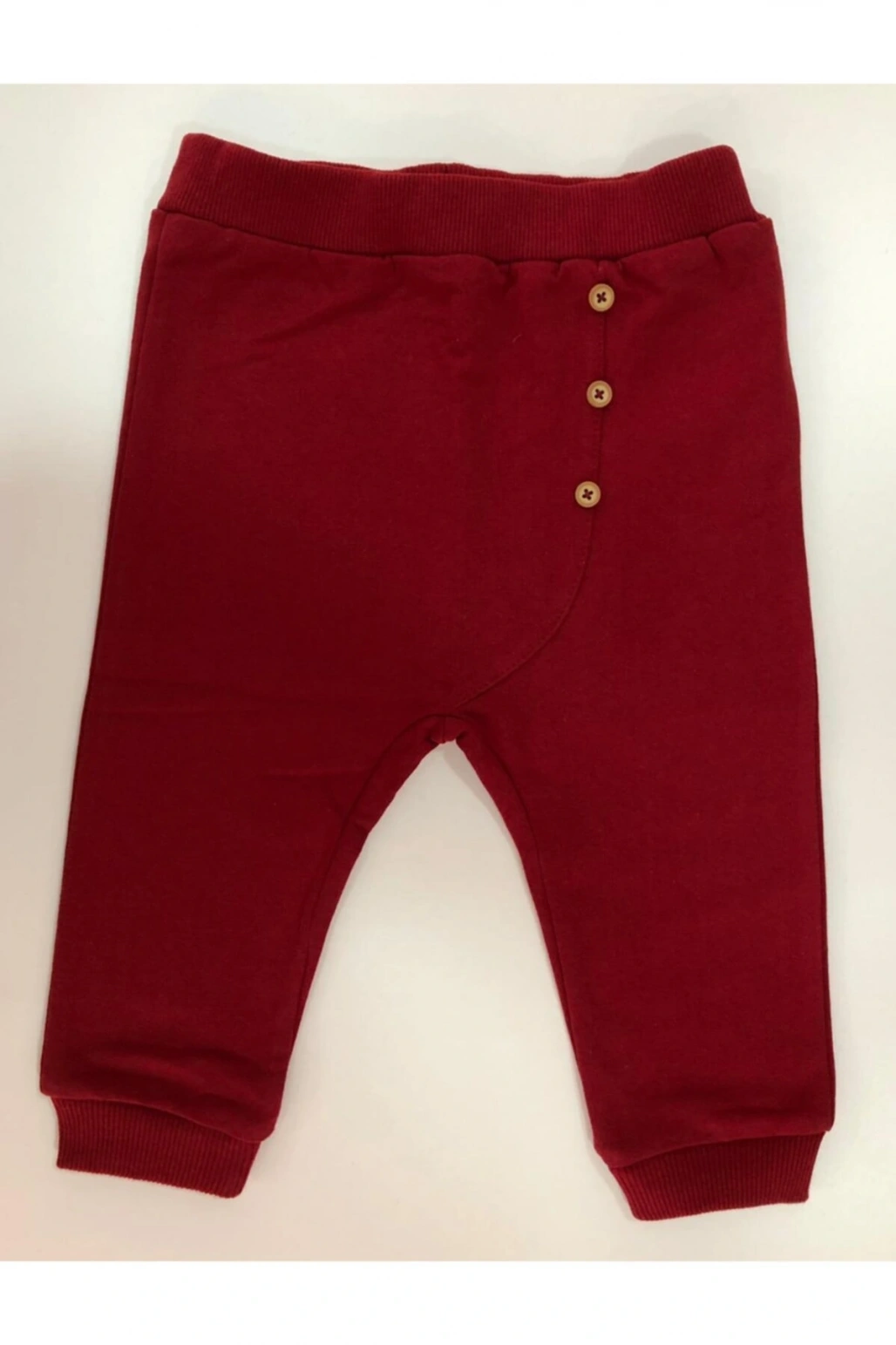 Kız Bebek Kırmızı Eşofman Alt