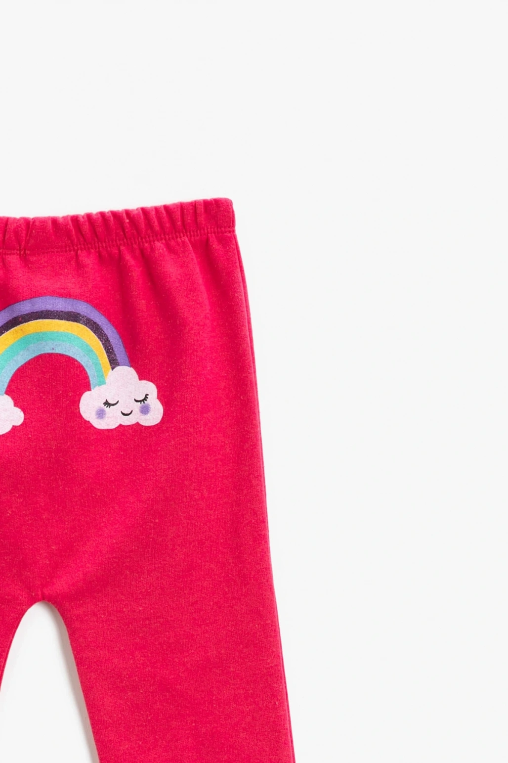 Kız Bebek Pembe Eşofman Altı 2KMG49989OK