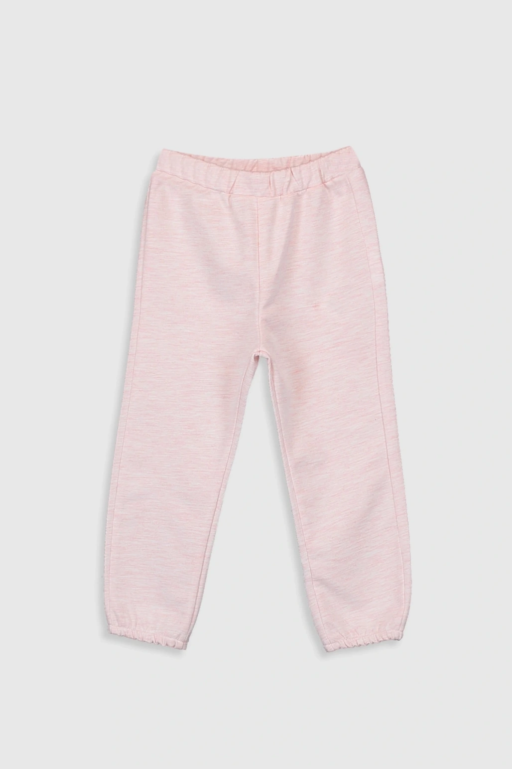 Kız Bebek Pembe Melanj E6R Pantolon