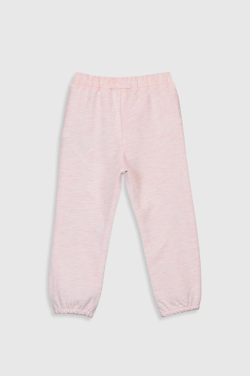Kız Bebek Pembe Melanj E6R Pantolon