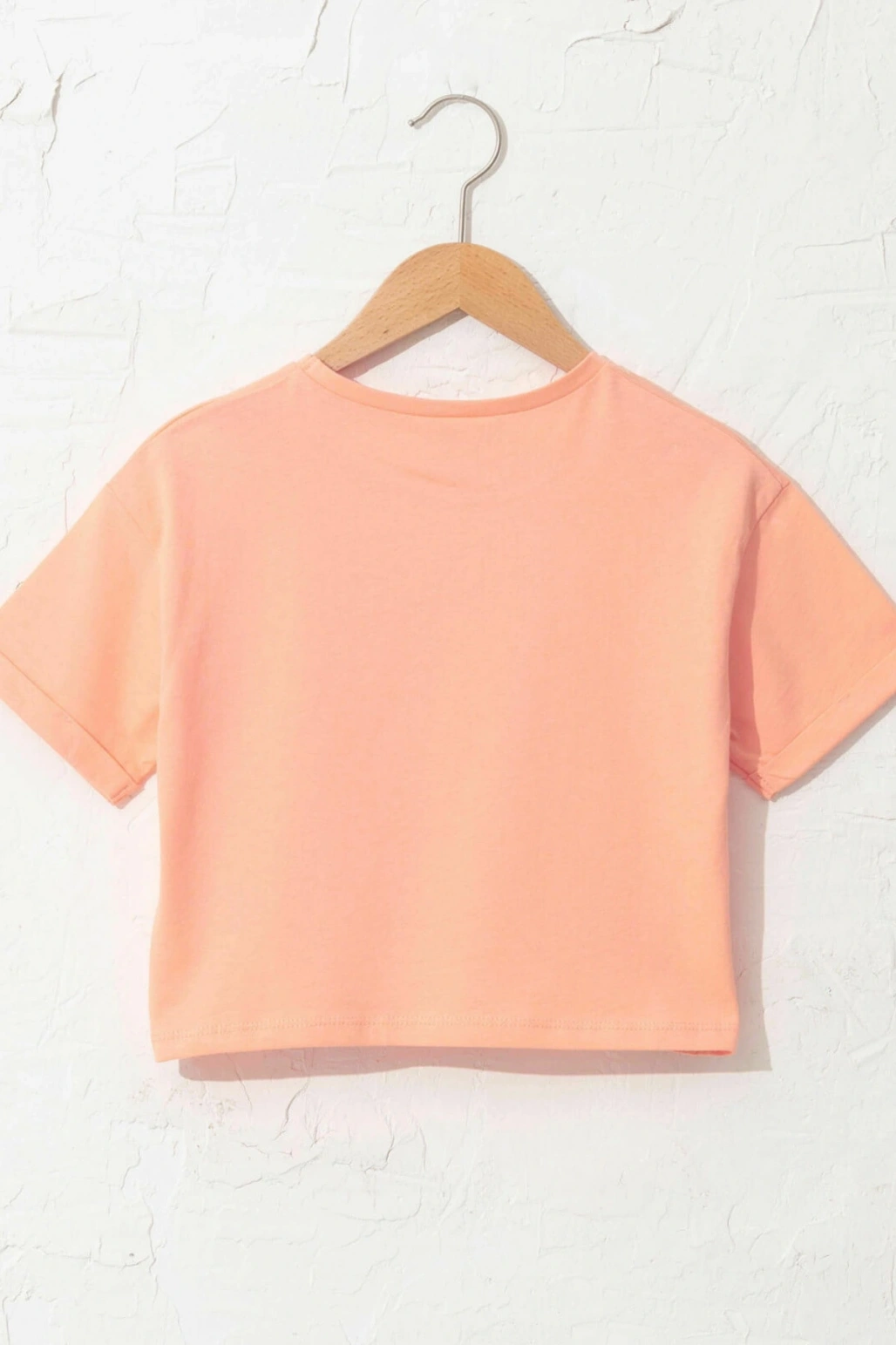 Kız Çocuk Açık Mercan Fng T-Shirt