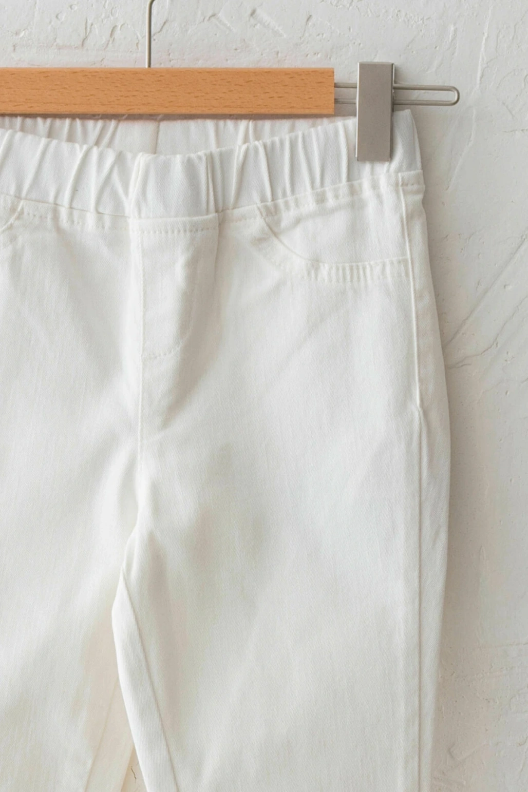 Kız Çocuk Ekru Rhg Pantolon