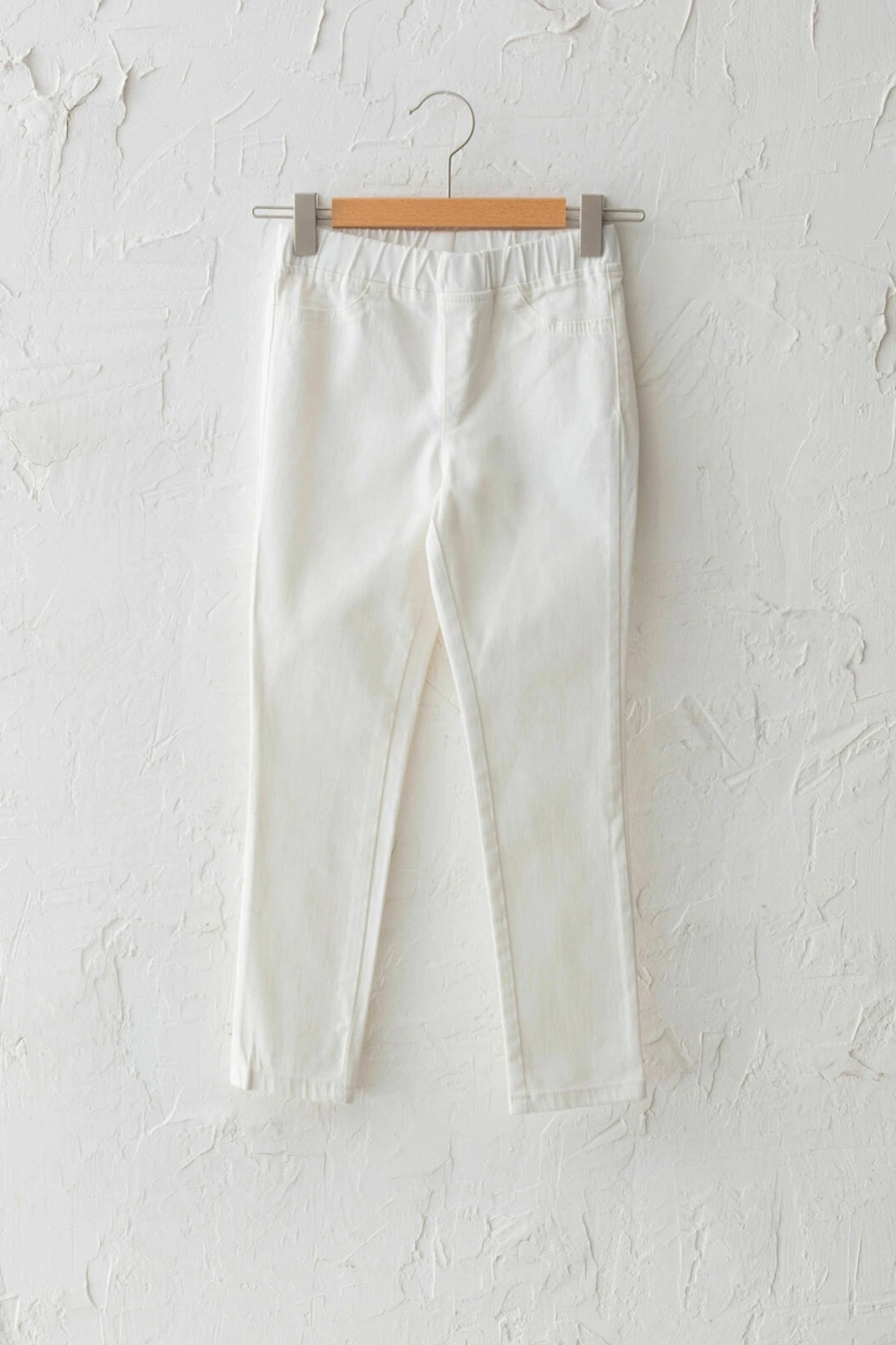 Kız Çocuk Ekru Rhg Pantolon