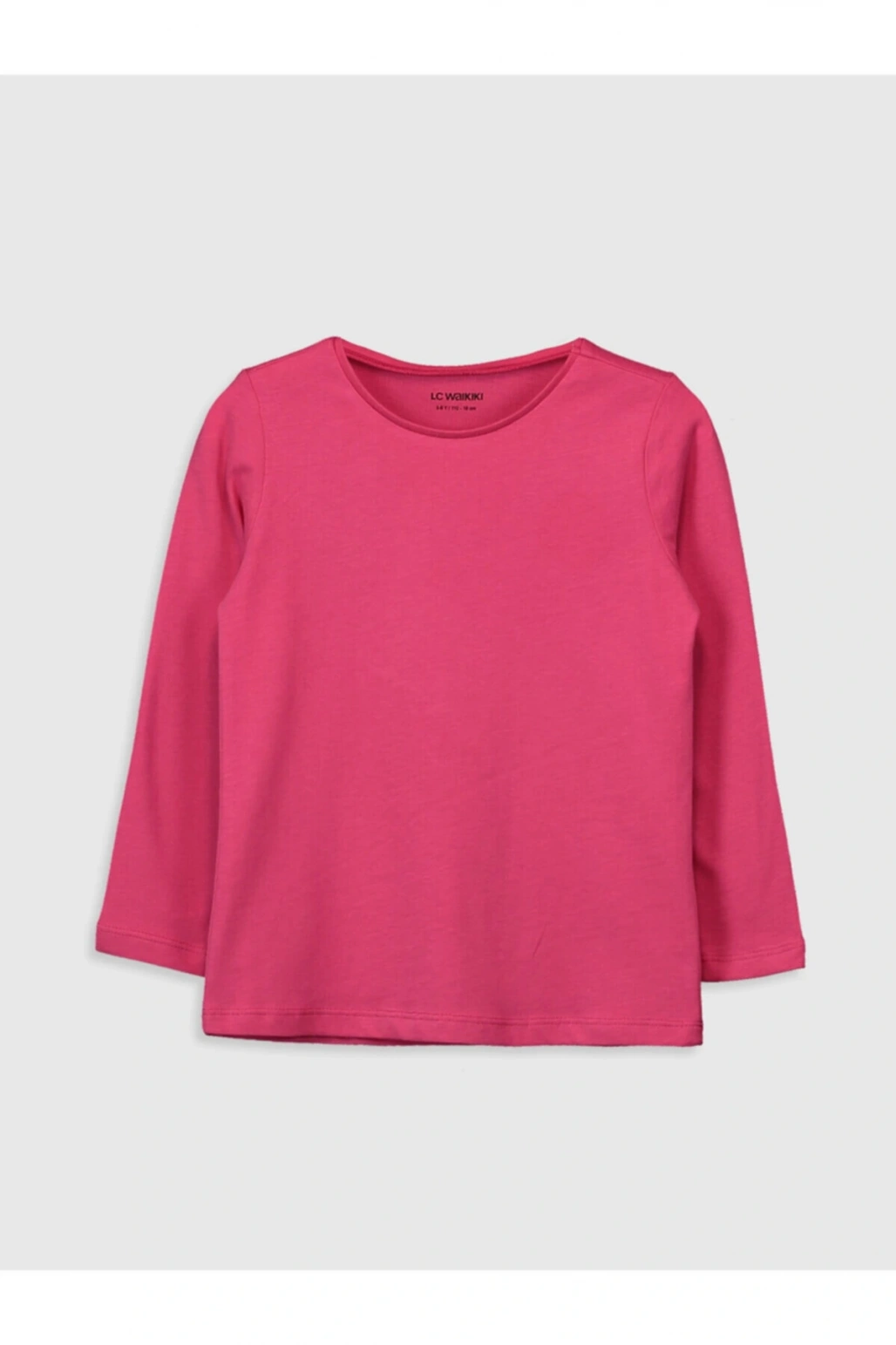 Kız Çocuk Fuşya T-Shirt H6W