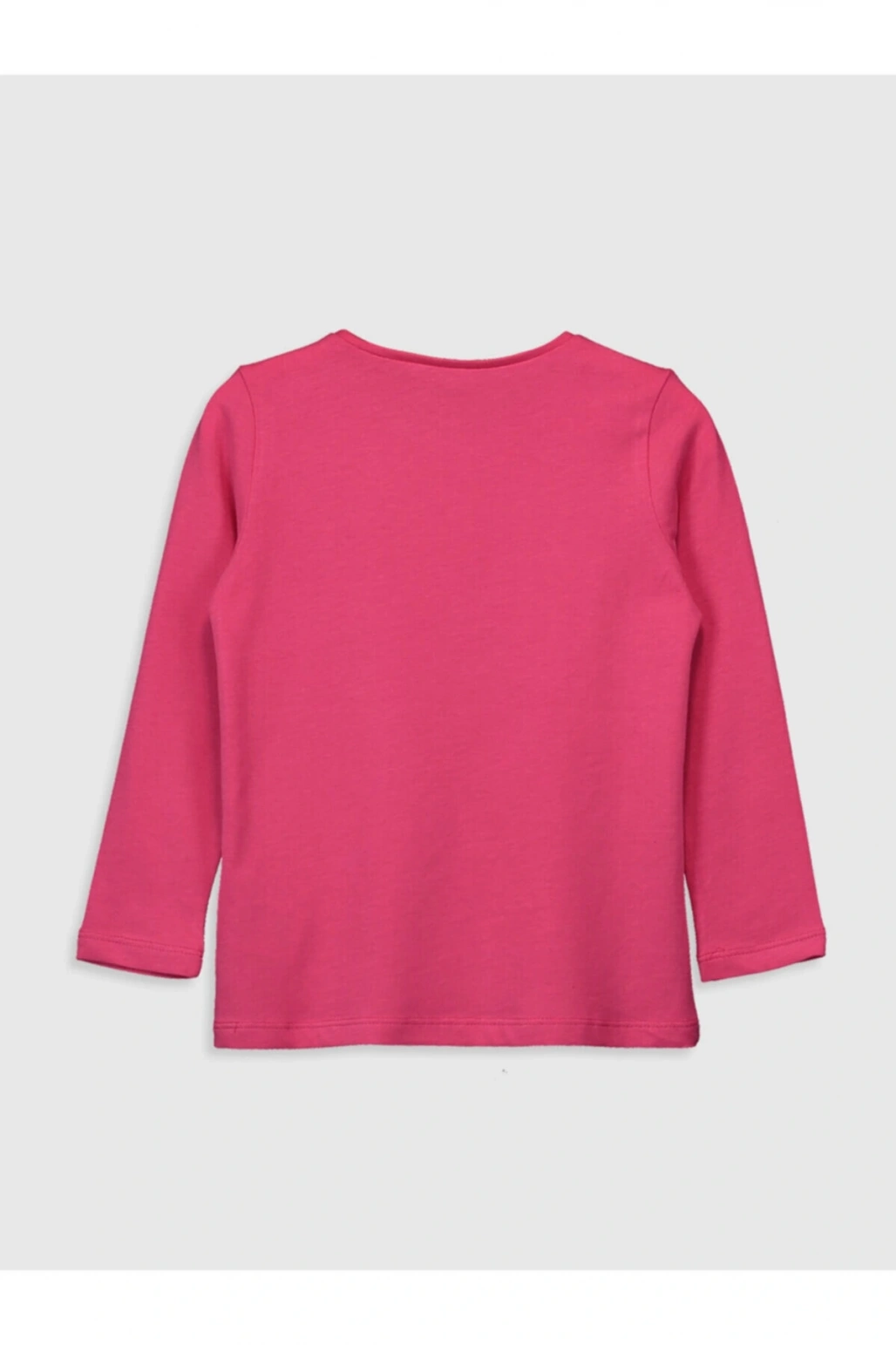 Kız Çocuk Fuşya T-Shirt H6W