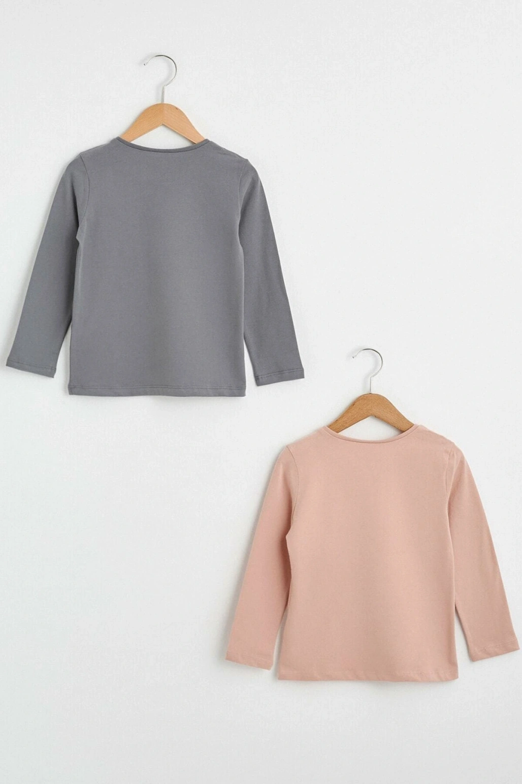 Kız Çocuk Mat Pembe Flk T-Shirt