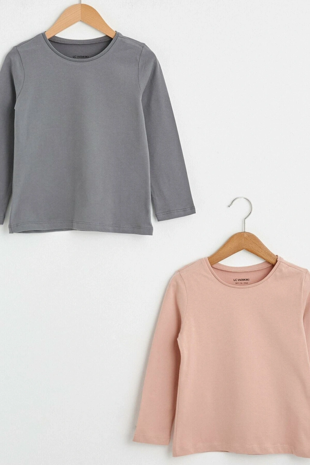 Kız Çocuk Mat Pembe Flk T-Shirt