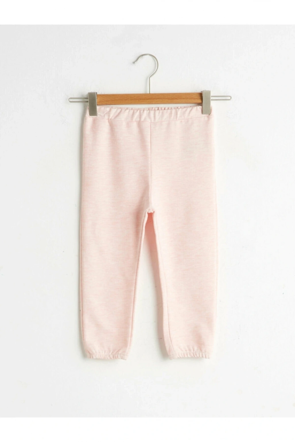 Kız Çocuk Pembe Düz Eşofman Altı