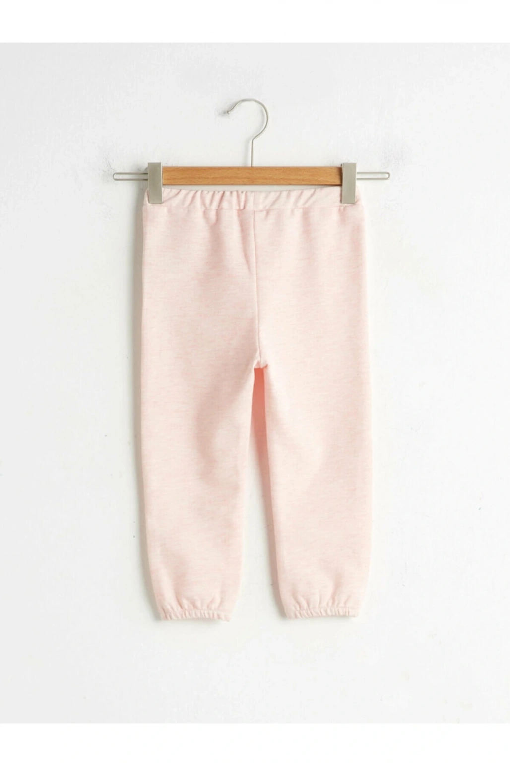 Kız Çocuk Pembe Düz Eşofman Altı