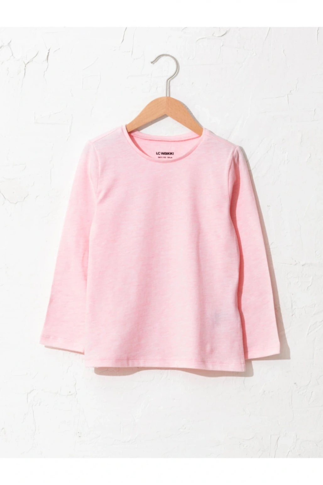 Kız Çocuk Pembe Tişört