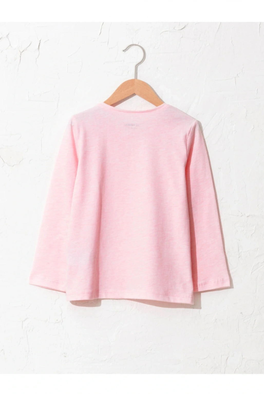Kız Çocuk Pembe Tişört
