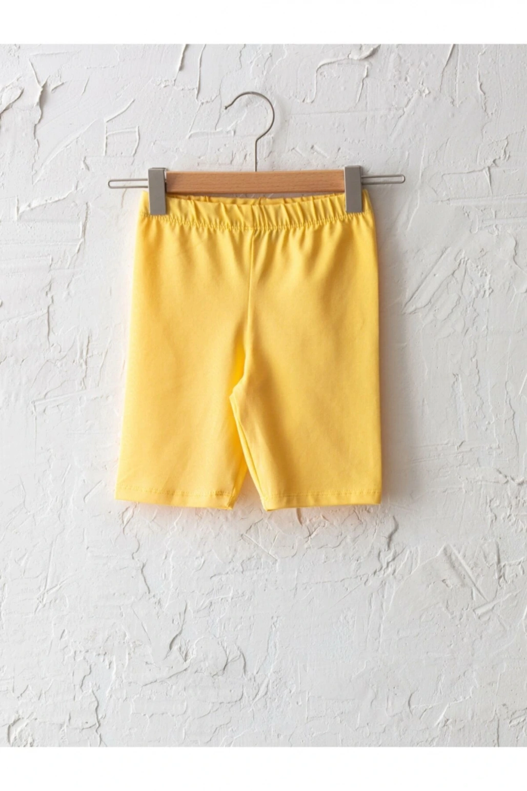 Kız Çocuk Sarı Kısa Tayt