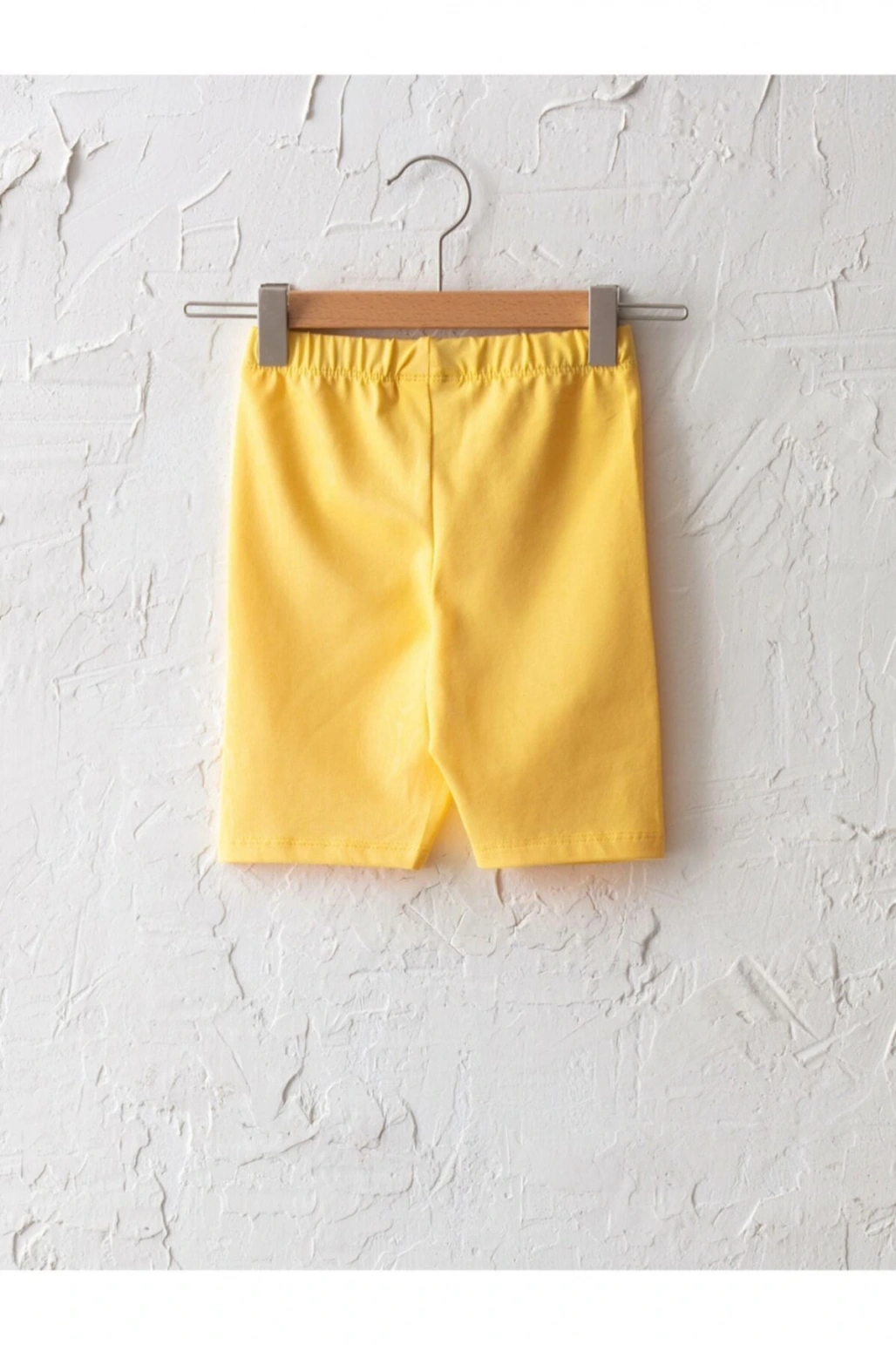 Kız Çocuk Sarı Kısa Tayt