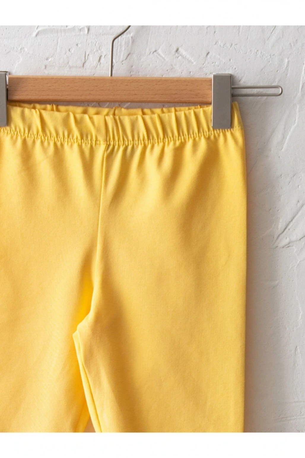 Kız Çocuk Sarı Kısa Tayt