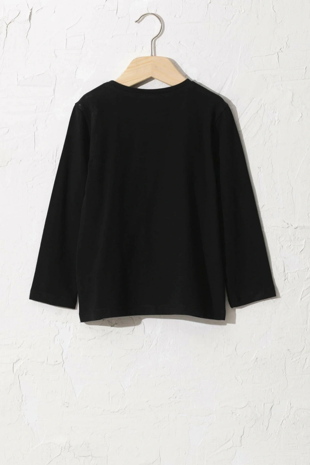 Kız Çocuk Yeni Siyah Cvl T-Shirt