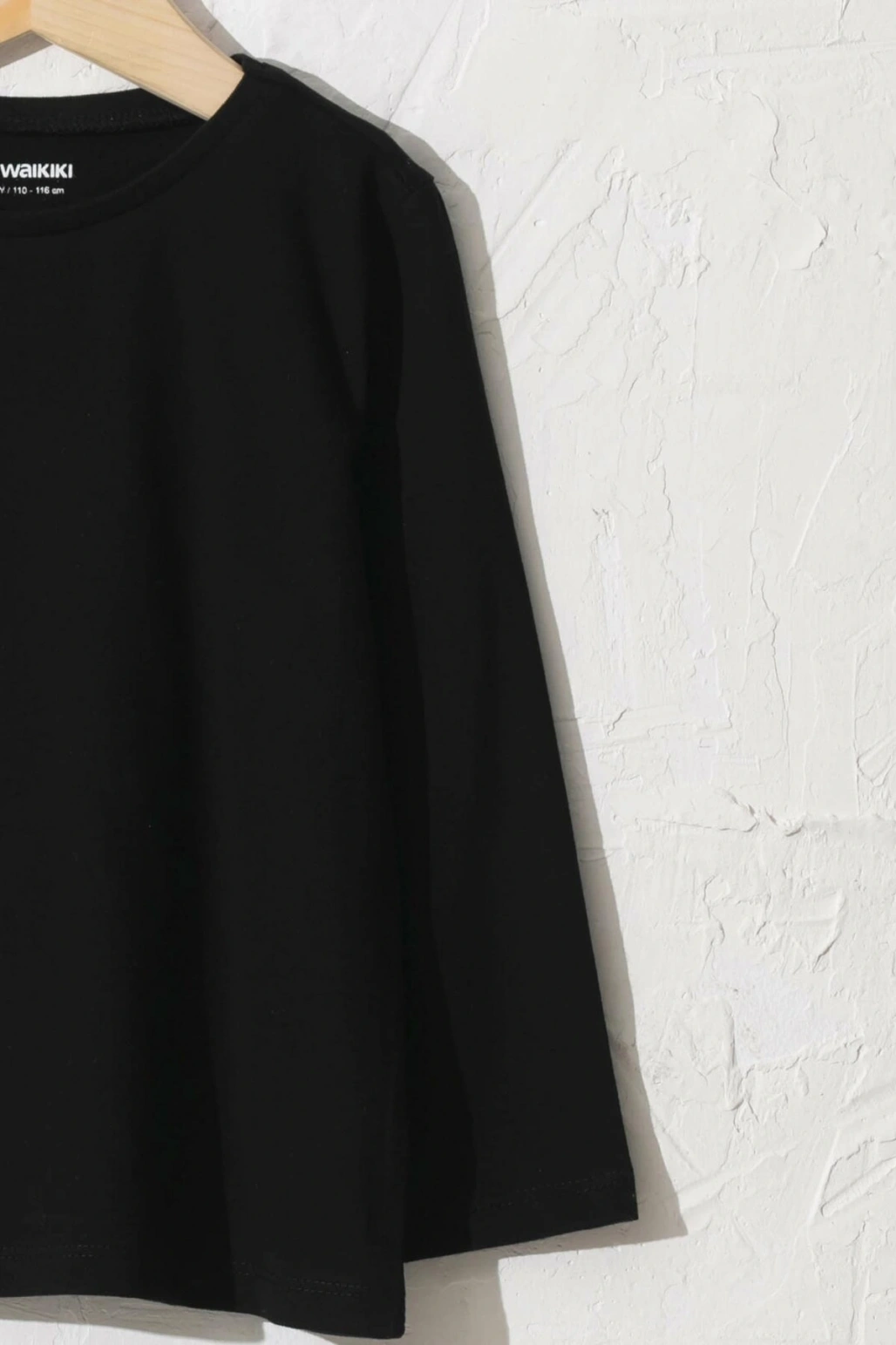 Kız Çocuk Yeni Siyah Cvl T-Shirt