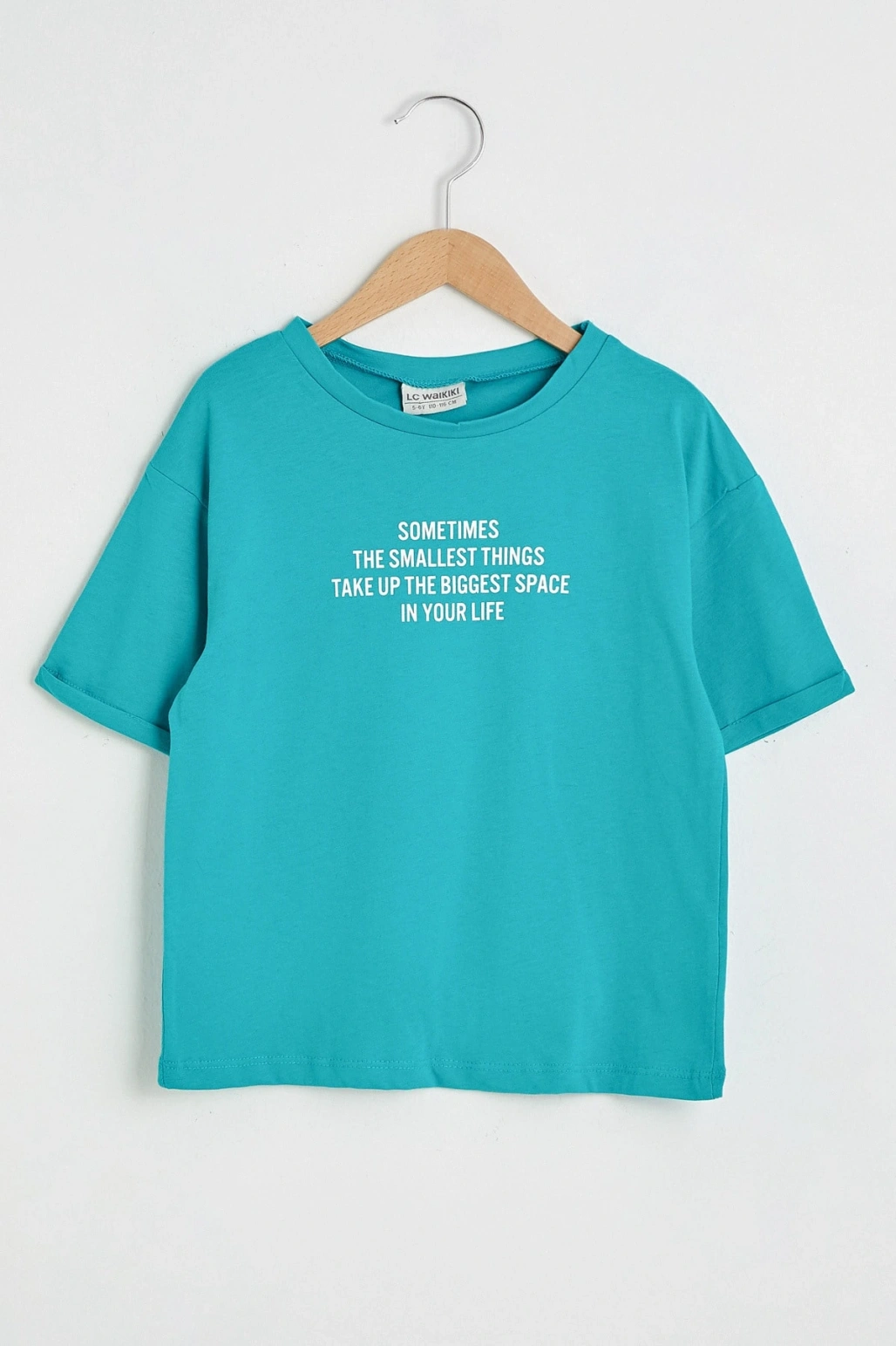 Kız Çocuk Yeşil Rbg T-Shirt