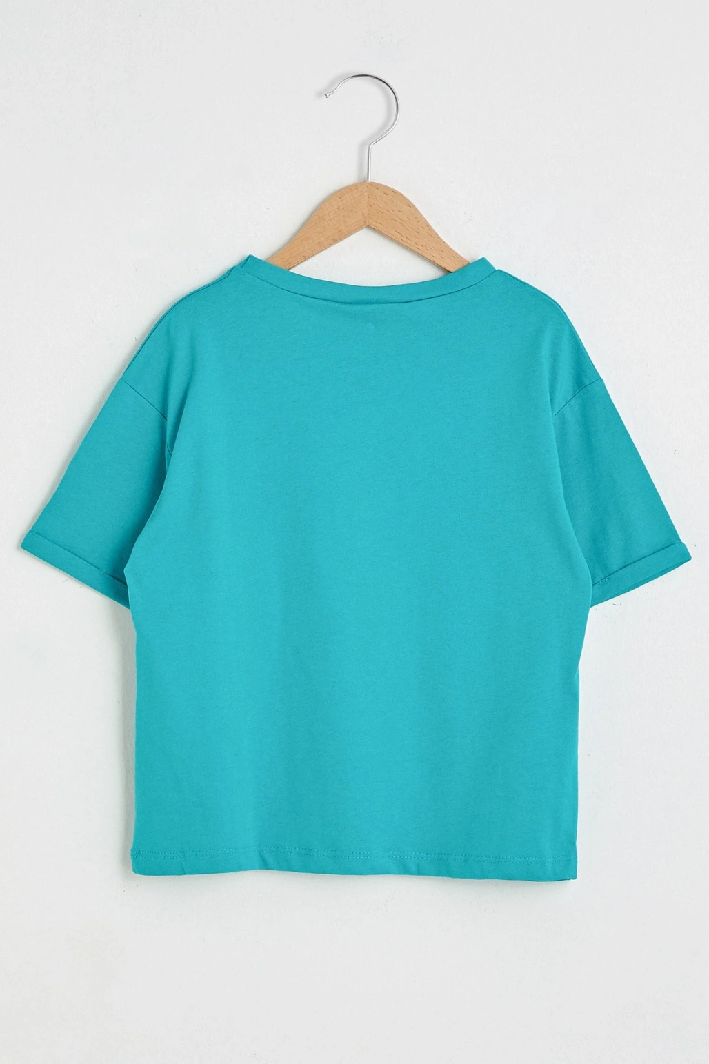 Kız Çocuk Yeşil Rbg T-Shirt