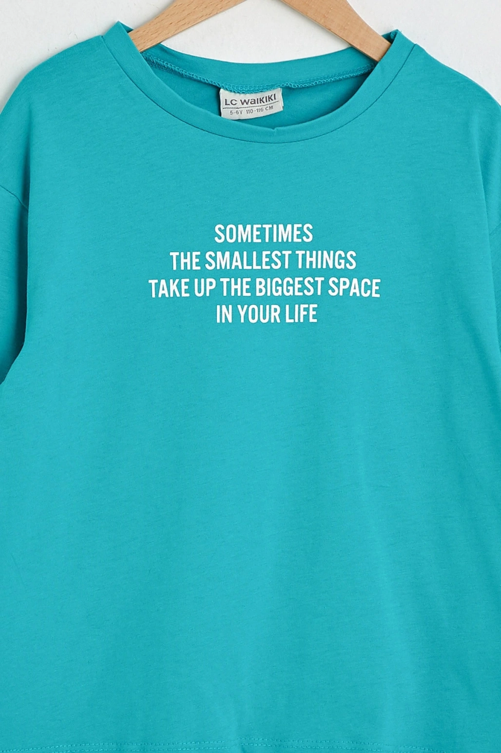 Kız Çocuk Yeşil Rbg T-Shirt