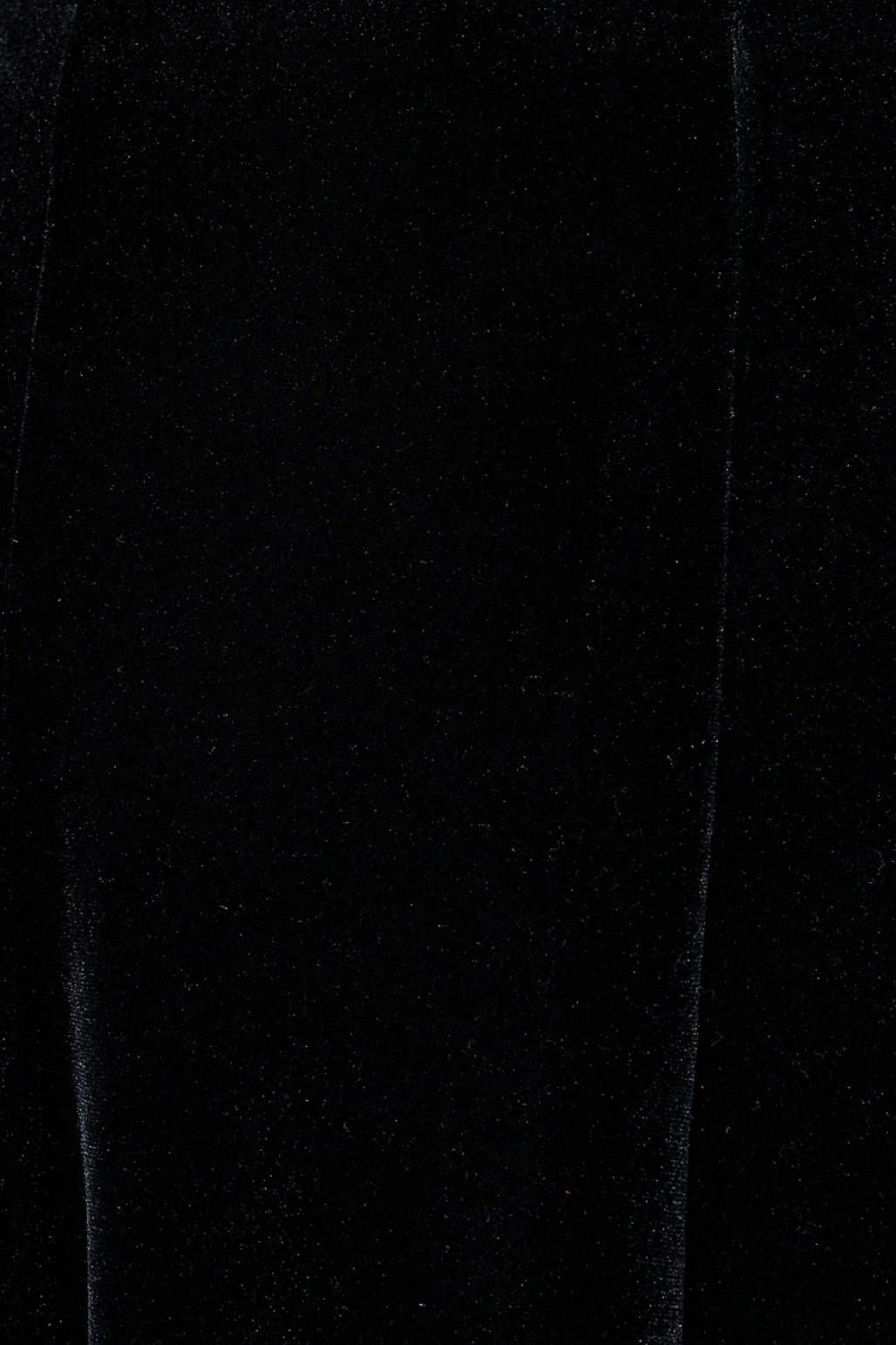 Kloş Kesim Simli Midi Kadife Etek