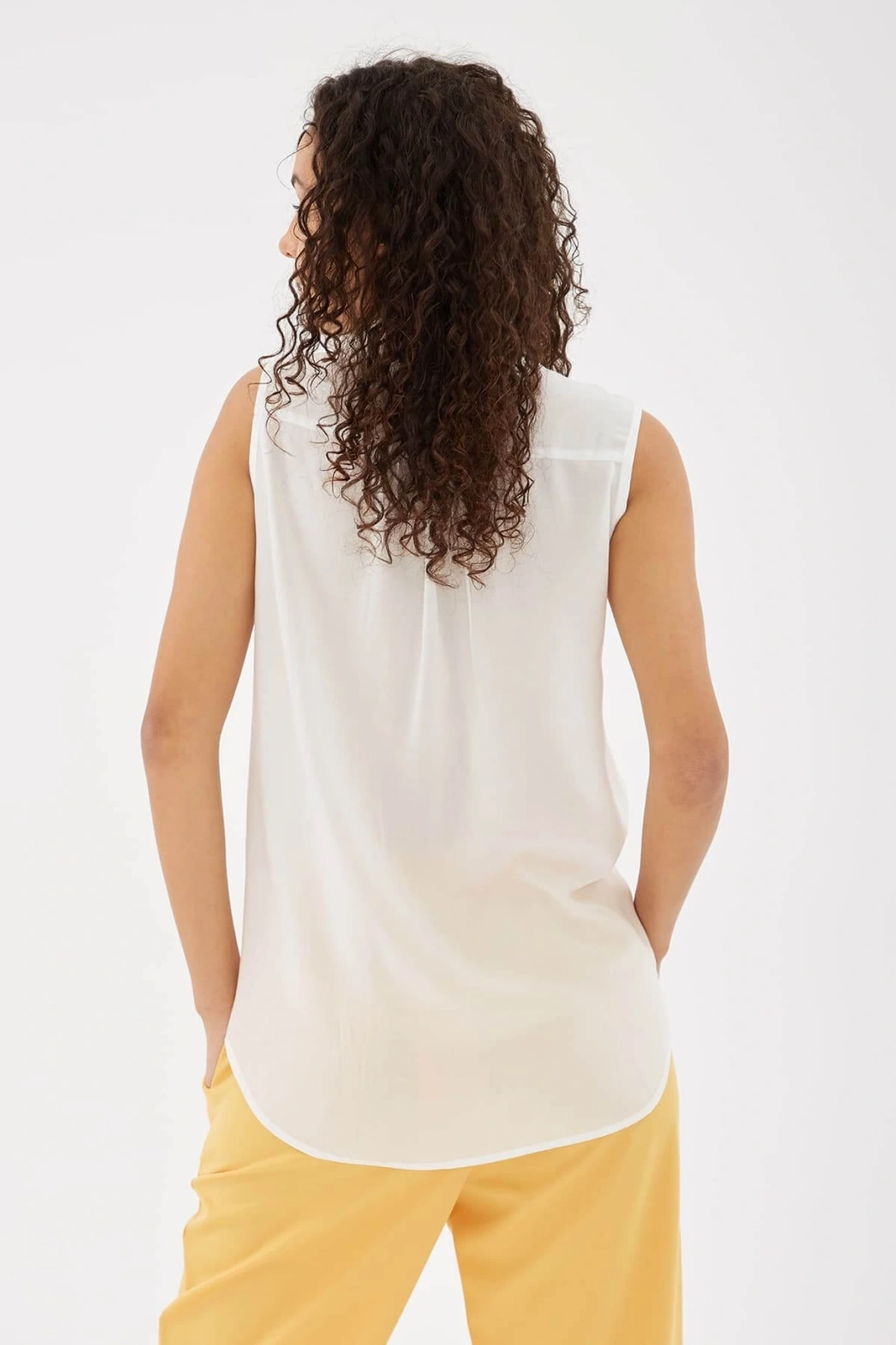 Kolsuz Gömlek Ekru / Ecru