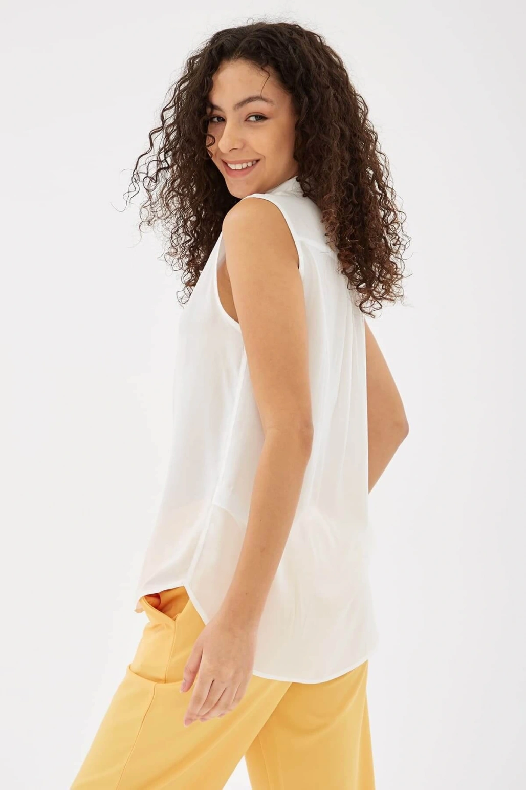 Kolsuz Gömlek Ekru / Ecru