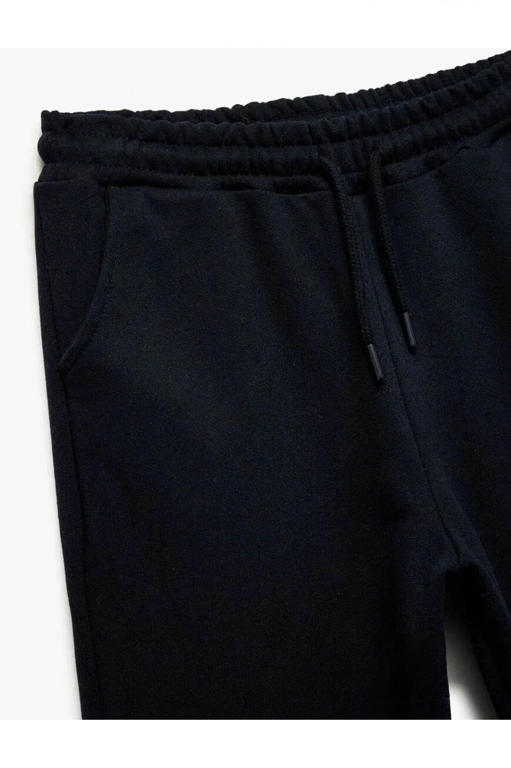 Koton Beli lastikli Baskı Detaylı Cepli Jogger Lacivert Erkek Çocuk Eşofman Altı