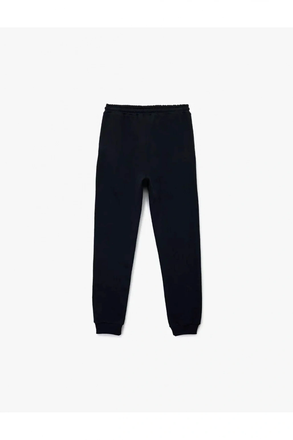 Koton Beli lastikli Baskı Detaylı Cepli Jogger Lacivert Erkek Çocuk Eşofman Altı