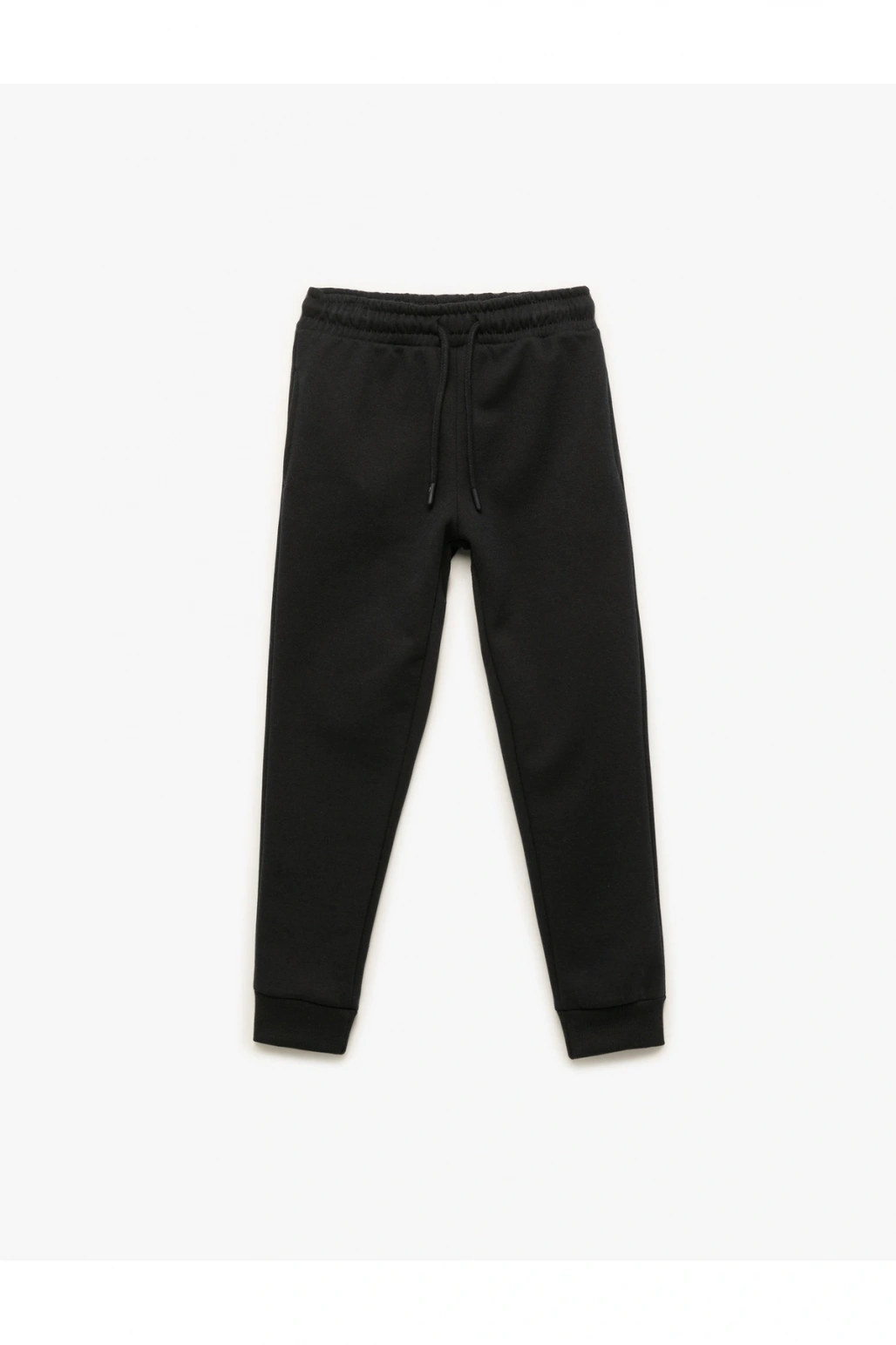 Koton Beli Lastikli Cepli Şardonlu Basic Jogger Eşofman Altı