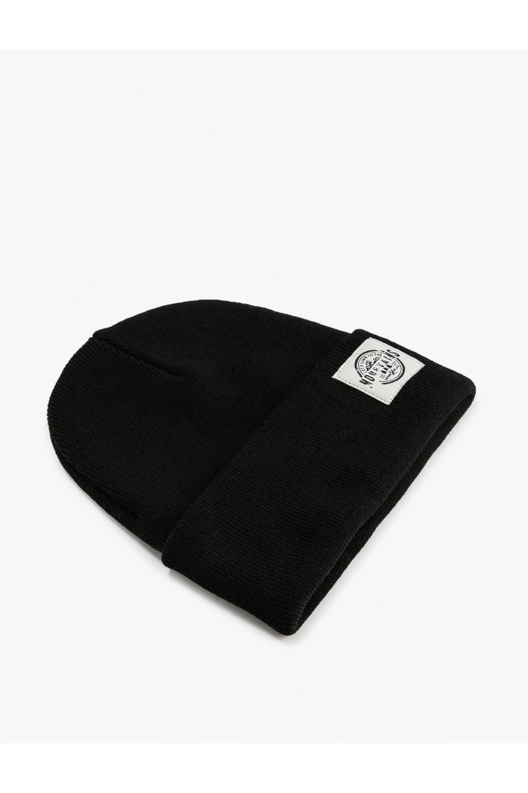 Koton Katlı Bere Baskılı Etiket Detaylı