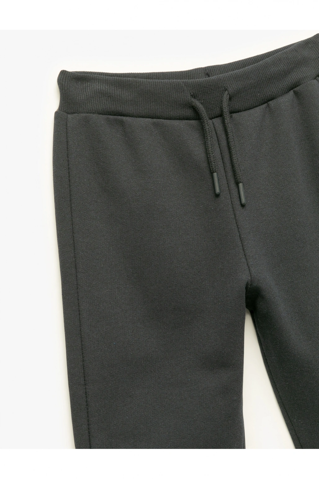 Koton Pamuklu Beli Bağlamalı Şardonlu Basic Jogger Eşofman Altı