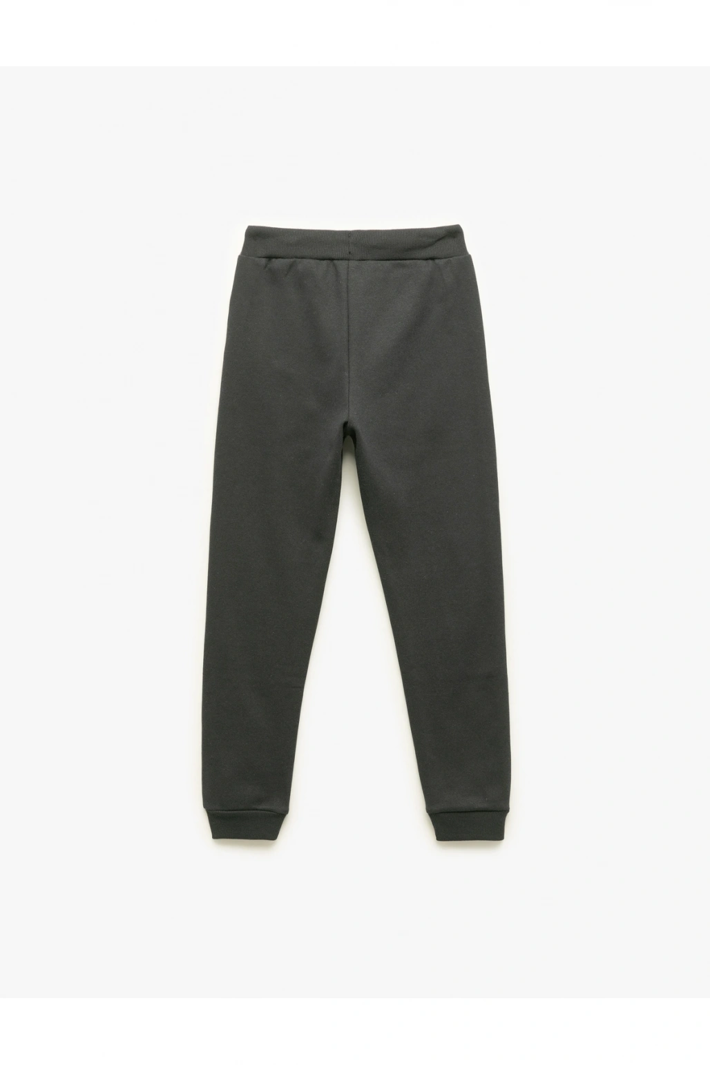 Koton Pamuklu Beli Bağlamalı Şardonlu Basic Jogger Eşofman Altı