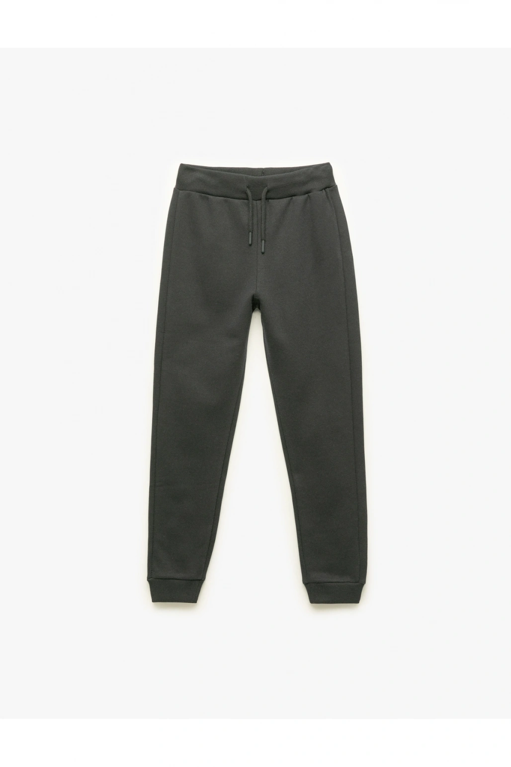 Koton Pamuklu Beli Bağlamalı Şardonlu Basic Jogger Eşofman Altı