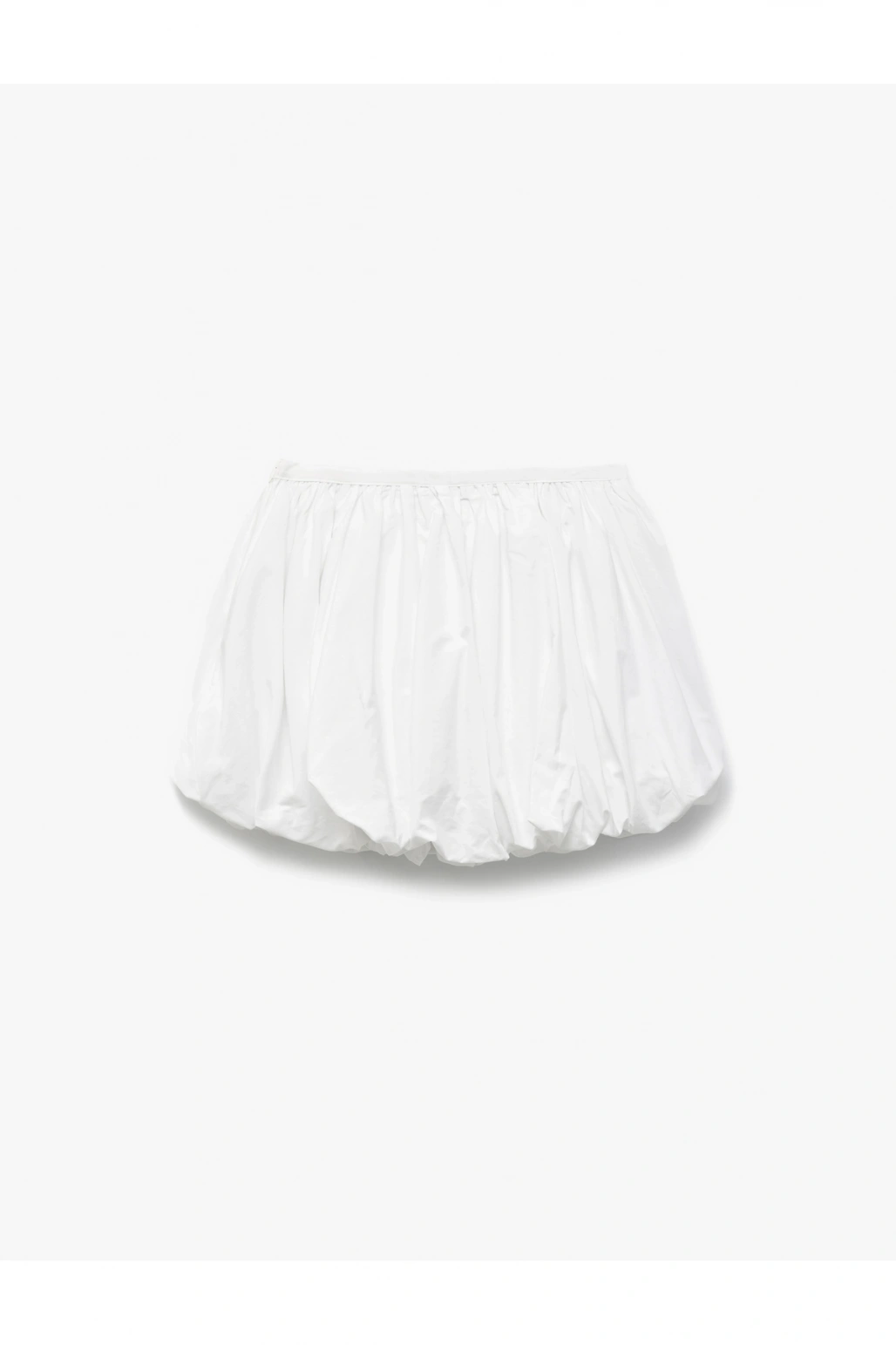 Koton Pamuklu Beli Lastikli Oversize Balon Mini Etek