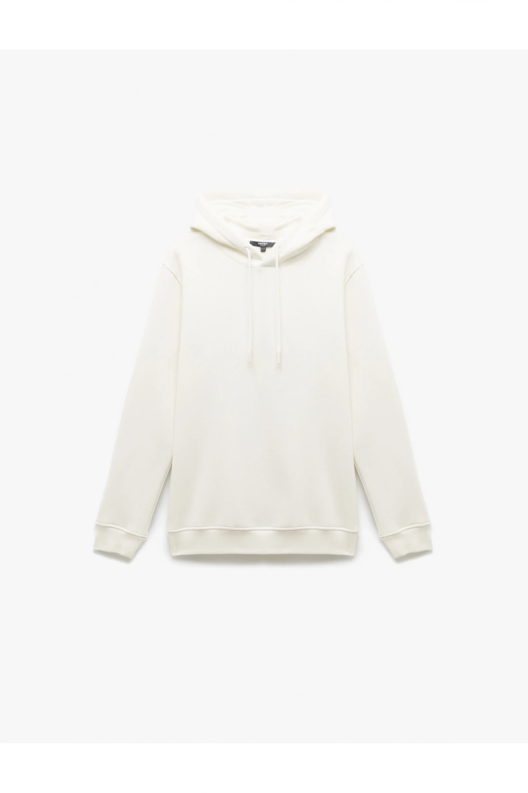 Koton Şardonlu Uzun Kollu Basic Kapşonlu Sweatshirt