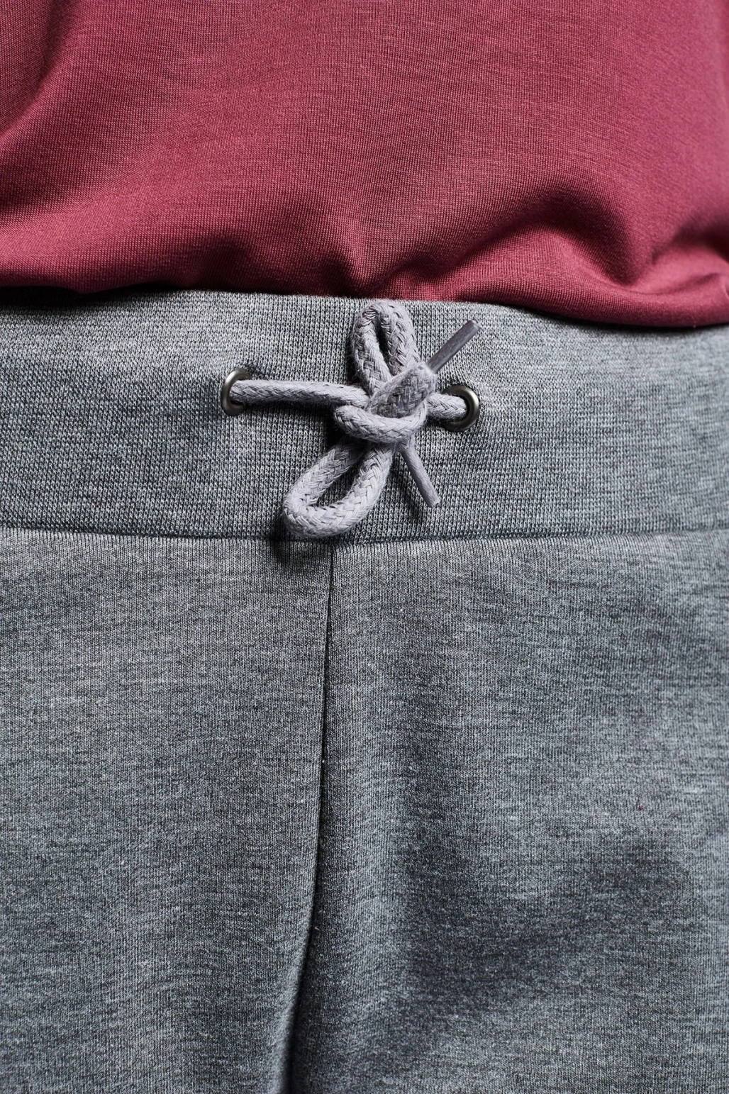 Koyu Gri Melanj Kadın Eşofman Altı 21s-2240-21b