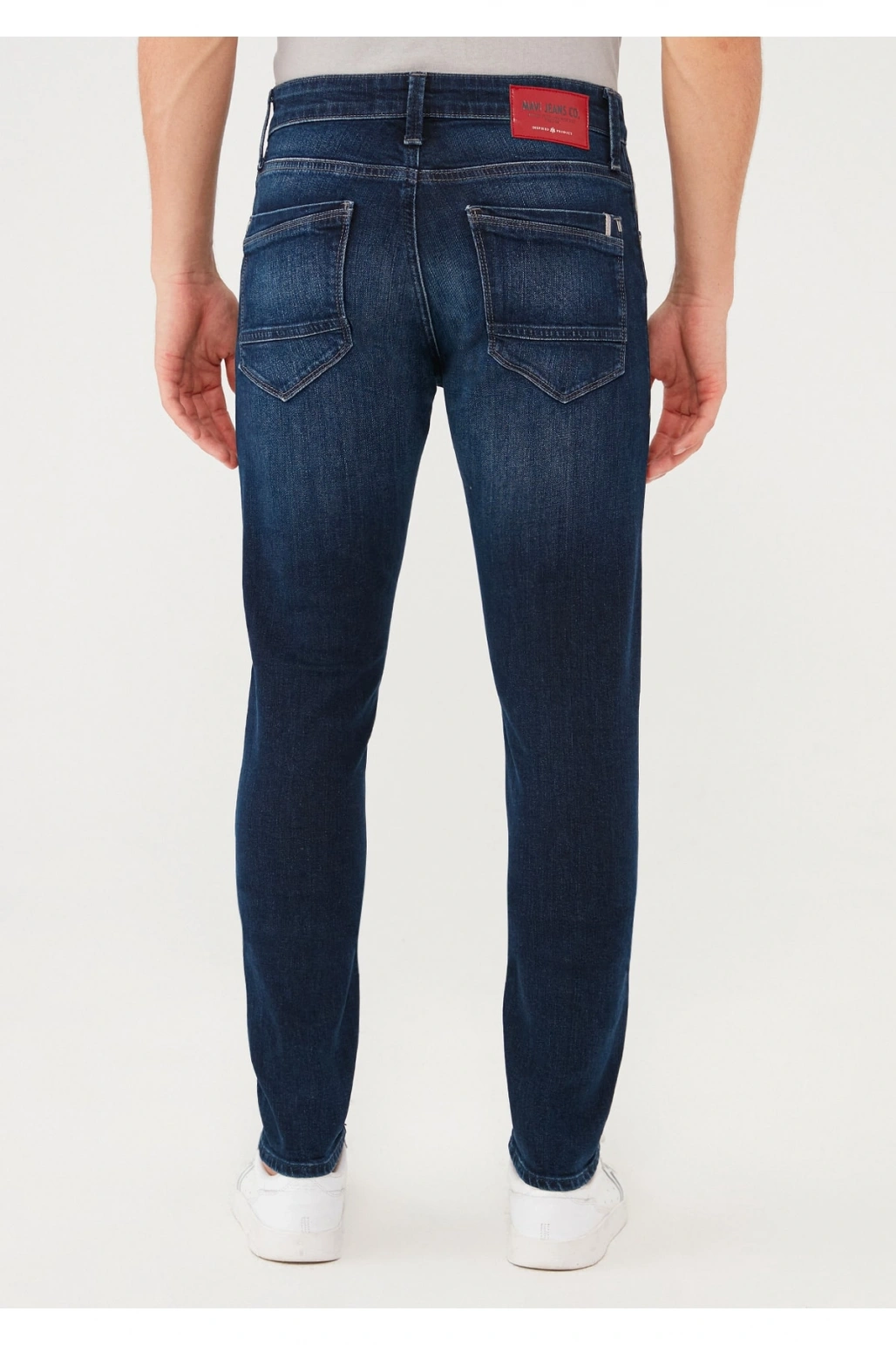 Krmzbyz Serisi James Premium Vintage Jean Pantolon