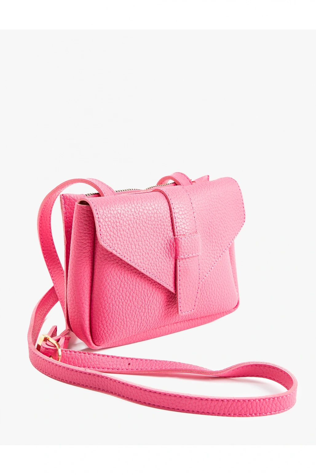 Küçük Çapraz Çanta Askılı Suni Deri