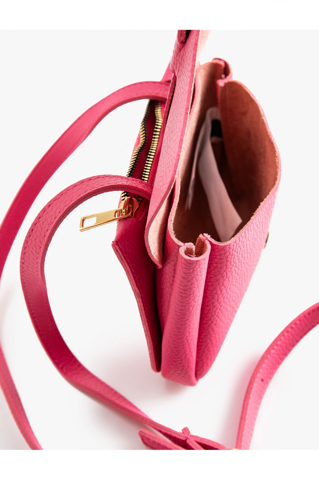 Küçük Çapraz Çanta Askılı Suni Deri