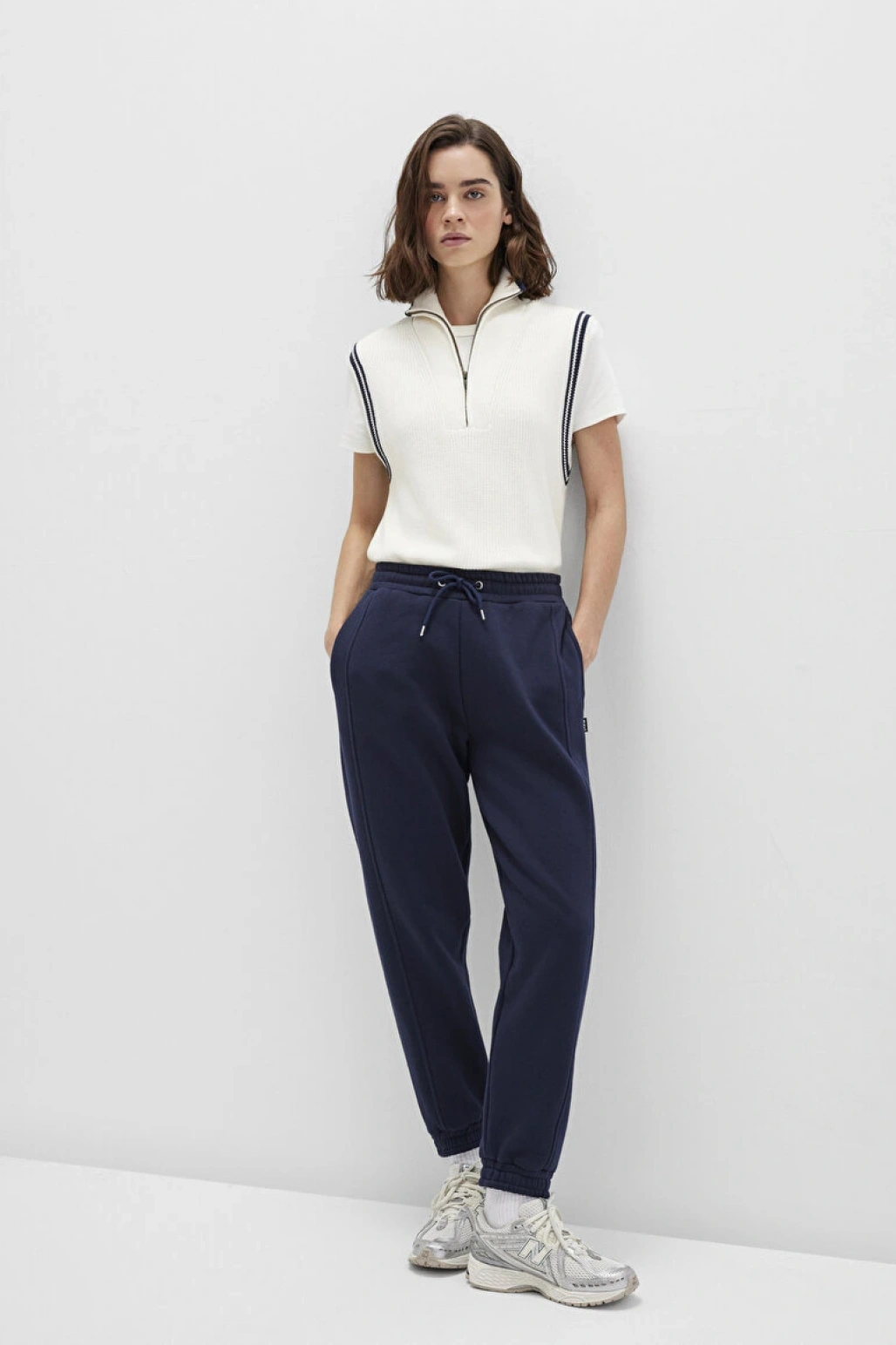 Lacivert Basic Eşofman Altı