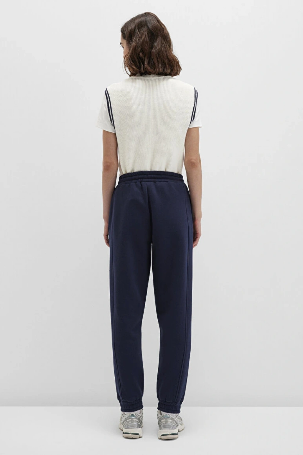 Lacivert Basic Eşofman Altı