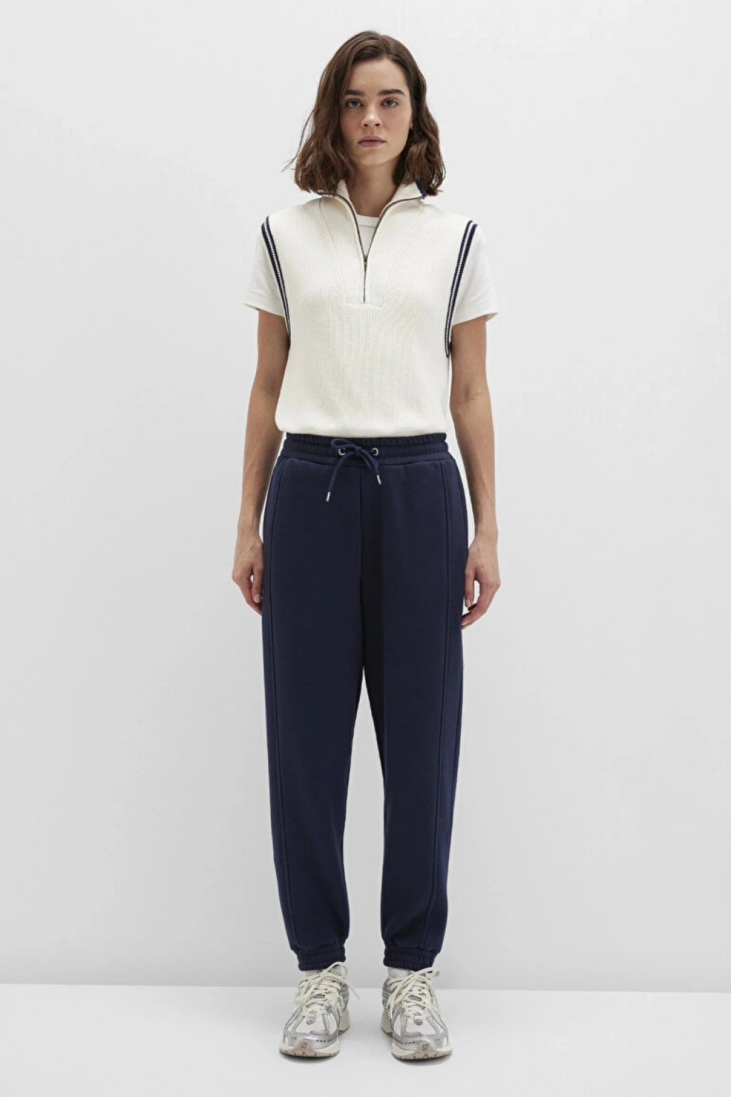 Lacivert Basic Eşofman Altı