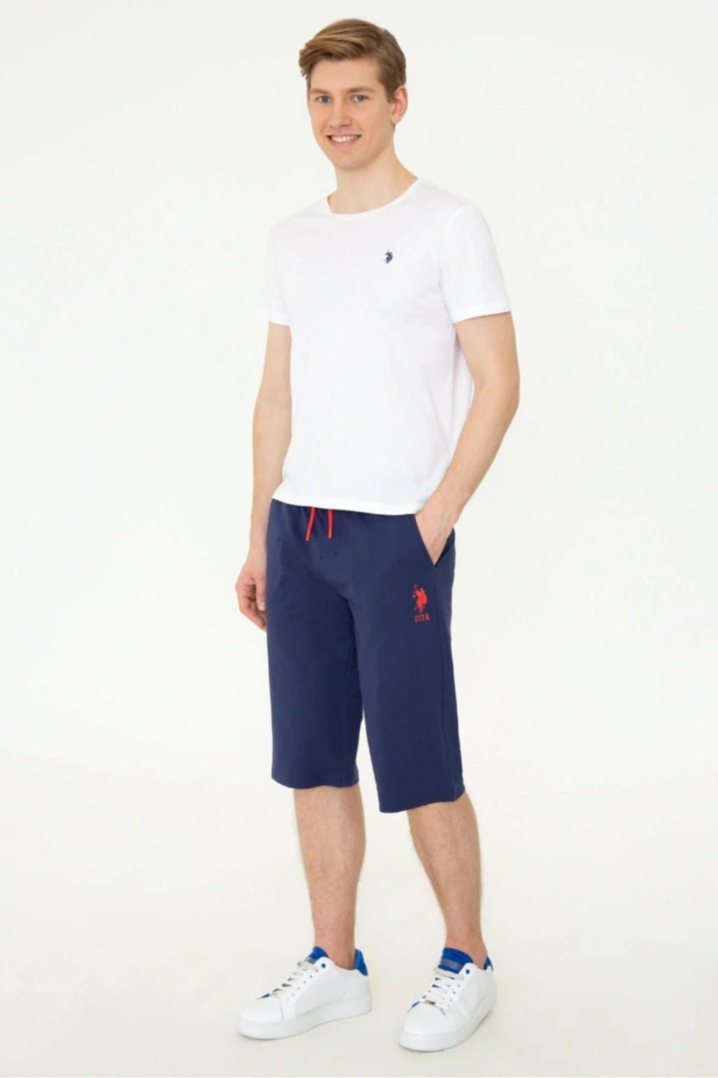 Lacivert Erkek Şort & Bermuda