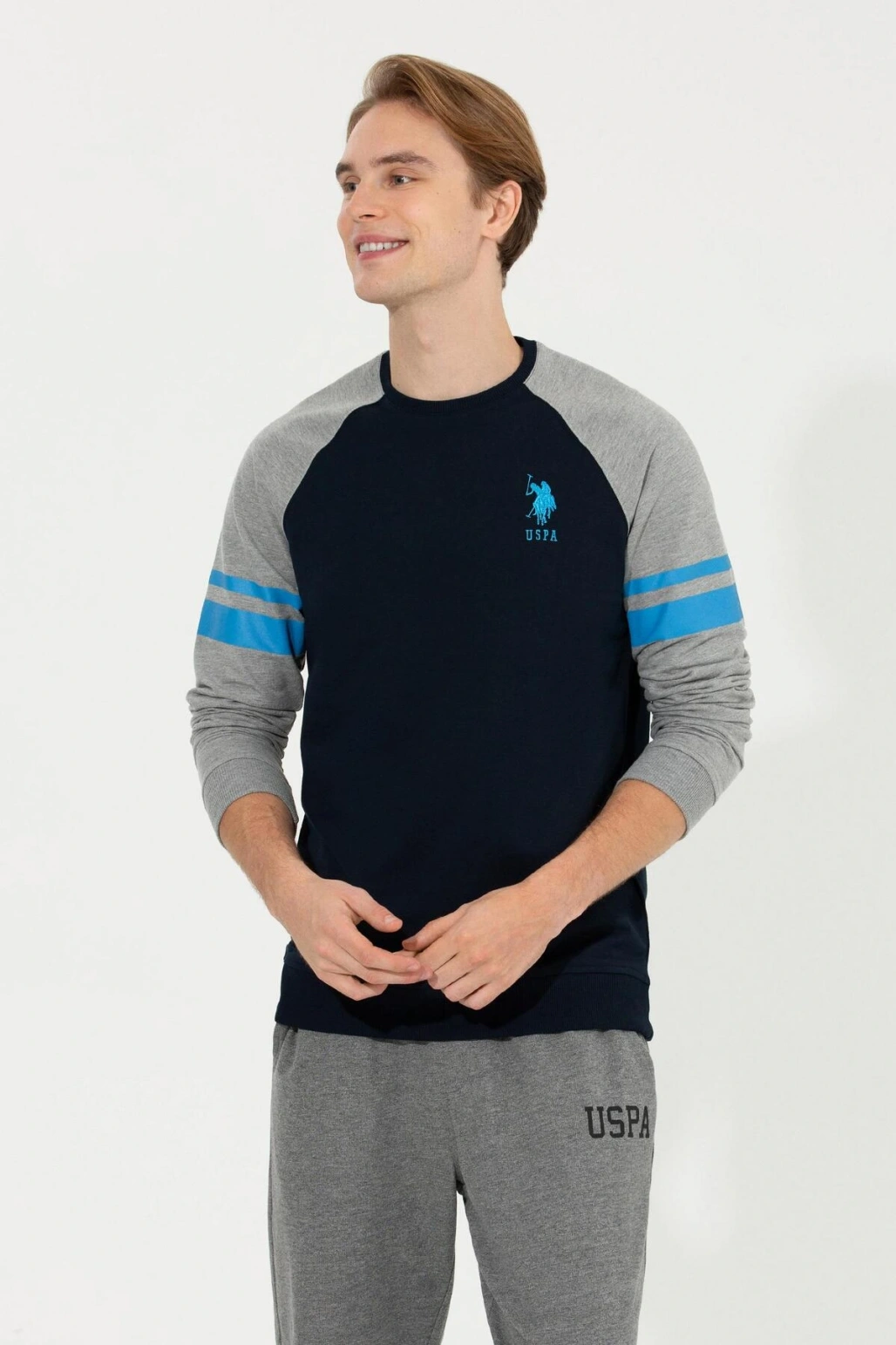 Lacivert Erkek Sweatshirt