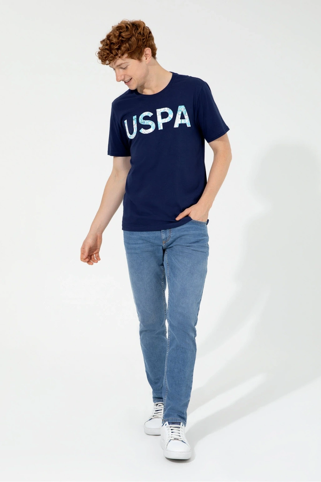 Lacivert Erkek T-Shirt